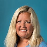 Kari-Lise Rørvik. Foto.
